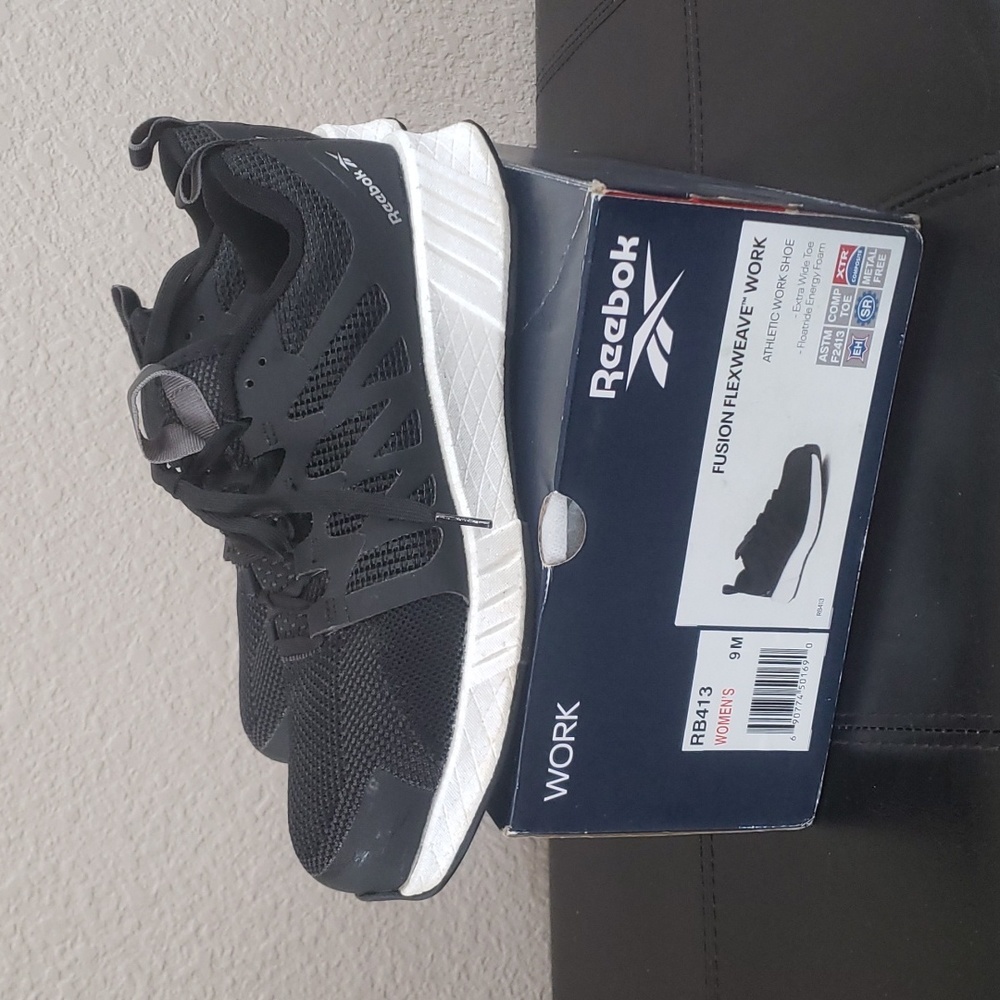 Reebok Fusion Flexweave work composite toe